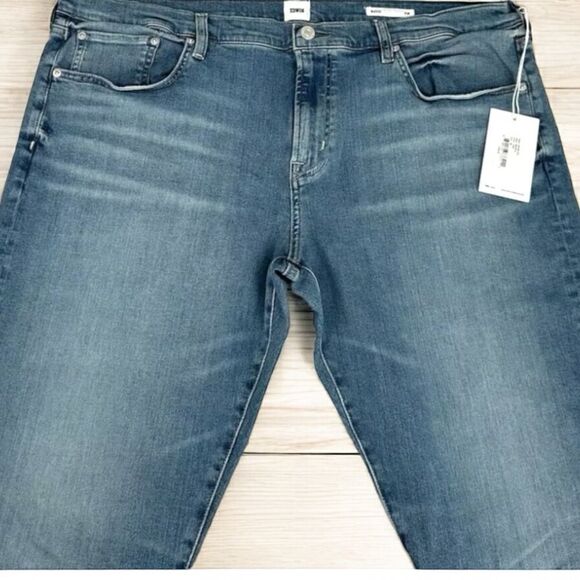 EDWIN Men’s Maddox Slim Straight Leg Jeans in Lyric Light Wash in the Size 31X32 - Picture 8 of 14